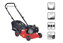 NAC KOSIARKA SPALINOWA BEZ NAPĘDU 42cm BRIGGS & STRATTON 125cc LP42-450E NAC