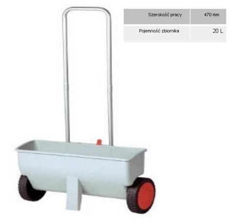 NAC SIEWNIK 20L 470mm S20-K NAC