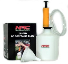 NAC ZESTAW DO ODSYSANIA OLEJU KXOE-005 NAC