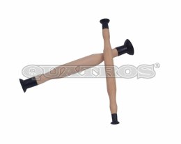 QUATROS KOMPLET DOCIERACZEK RĘCZNYCH DO ZAWORÓW 2 szt. QUATROS