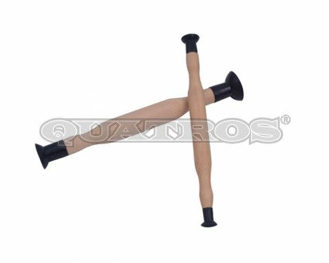 QUATROS KOMPLET DOCIERACZEK RĘCZNYCH DO ZAWORÓW 2 szt. QUATROS