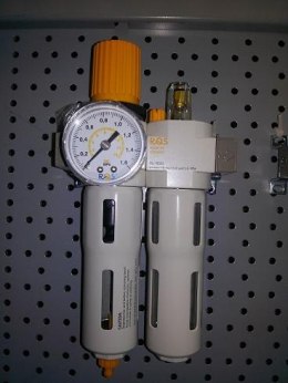 RECTUS FILTR ODWADNIACZ + REDUKTOR + NAOLEJACZ 1/4