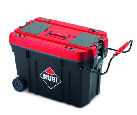 RUBI PLASTIKOWA SKRZYNIA NARZĘDZIOWA NA KOŁACH 90L RUBI