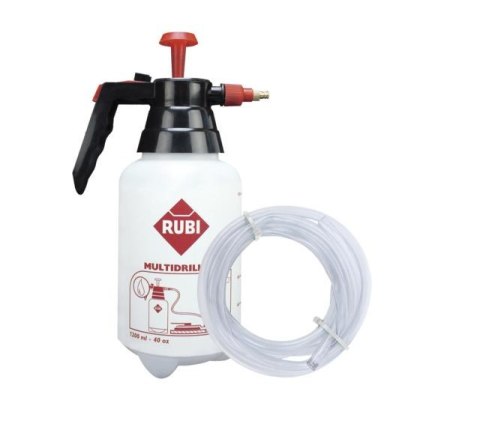 RUBI ZBIORNIK 1,2L Z WĘŻYKIEM DO PROWADNIC MULTIDRILL RUBI