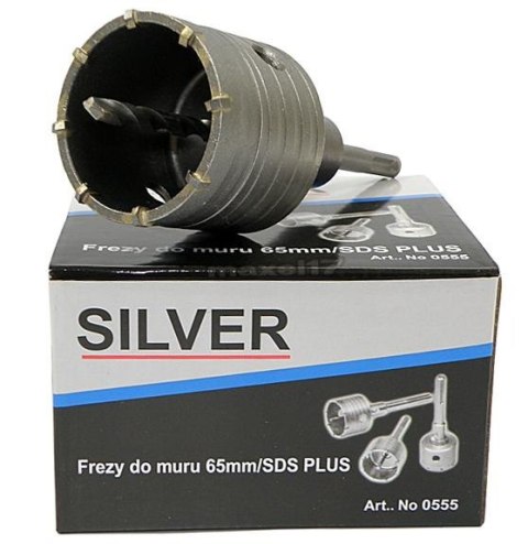 SILVER KORONA SDS-PLUS 65mm SILVER