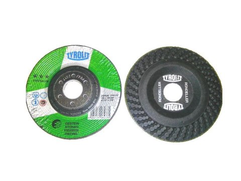 TYROLIT TARCZA DO SZLIFOWANIA CERAMIKI/KAMIENIA115 x 22,2mm C36-BF TYROLIT