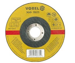 VOREL TARCZA DO CIĘCIA METALU 230 x 1,6 x 22,2mm 08639 TOYA
