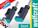 WOLFCRAFT ŚCISKI KANTOWE KOMPLET 2 szt. WOLFCRAFT