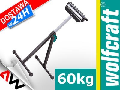 WOLFCRAFT WIELOFUNKCYJNA PODPÓRKA Z ROLKĄ WOLFCRAFT