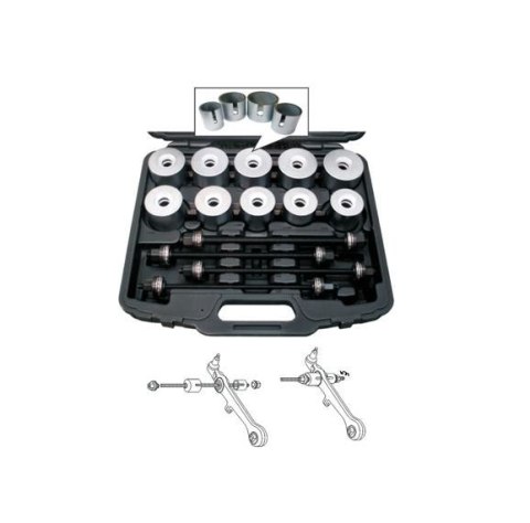 ZESTAW ŚCIĄGACZY DO TULEI WAHACZA URZĄDZENIA WARSZTATOWE