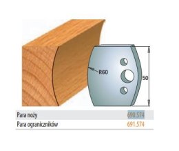 CMT NOŻE PROFILOWE HSS 50x4mm 690.574 CMT