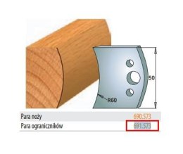CMT OGRANICZNIKI NOŻY PROFILOWYCH 50mm 691.573 CMT