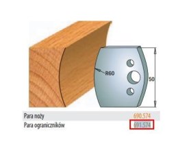 CMT OGRANICZNIKI NOŻY PROFILOWYCH 50mm 691.574 CMT