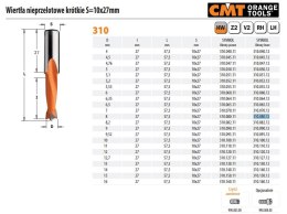CMT WIERTŁO HW NP D=8 I=27 L=57 S=10x27 CMT