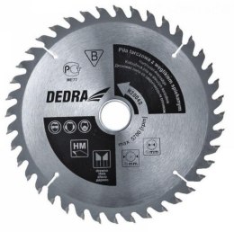 DEDRA.PIŁA TARCZOWA DREWNO 200x16x24z DEDRA