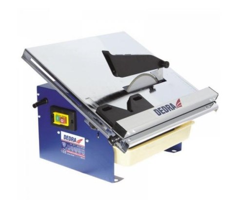 DEDRA PRZECINARKA STOŁOWA DO CERAMIKI 650W 180 x 22,2mm DEDRA