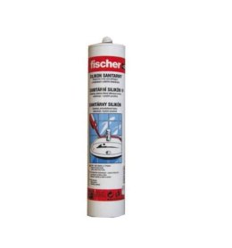 FISCHER SILIKON SANITARNY BEZBARWNY 300ml FISCHER