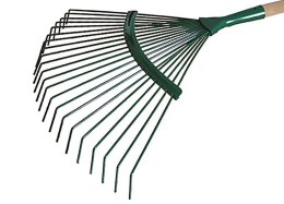 KARD GRABIE DO LIŚCI Z DRUTU Z TRZONKIEM 130cm KARD