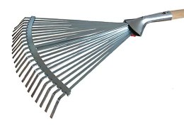 KARD GRABIE DO LIŚCI Z TAŚMY REGULOWANE Z TRZONKIEM 130cm Fi 23mm KARD