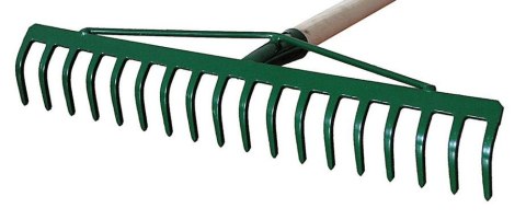 KARD GRABIE MOCNE Z PAŁĄKIEM 18-ZĘBÓW 130cm KARD