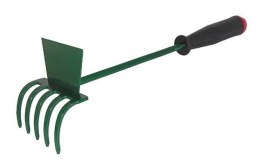 KARD GRABKI UNIWERSALNE OGRODOWE PRĘT METALOWY 30cm Z RĄCZKĄ KARD