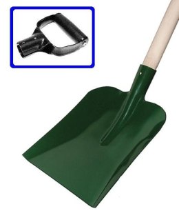 KARD ŁOPATA DO PIASKU Z TRZONKIEM DREWNIANYM UCHWYT TYPU 