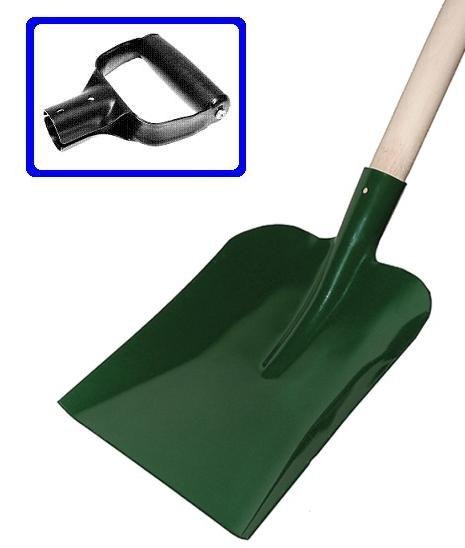 KARD ŁOPATA DO PIASKU Z TRZONKIEM DREWNIANYM UCHWYT TYPU "DY" METAL KARD