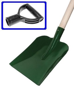 KARD ŁOPATA DO PIASKU Z TRZONKIEM DREWNIANYM UCHWYT TYPU 