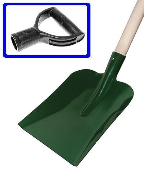 KARD ŁOPATA DO PIASKU Z TRZONKIEM DREWNIANYM UCHWYT TYPU "DY" PLASTIK KARD