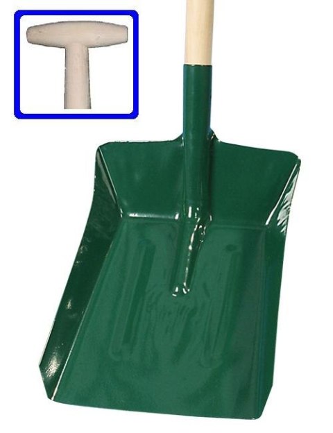 KARD ŁOPATA DO WĘGLA NR 3 Z TRZONEM TYPU "T" KARD