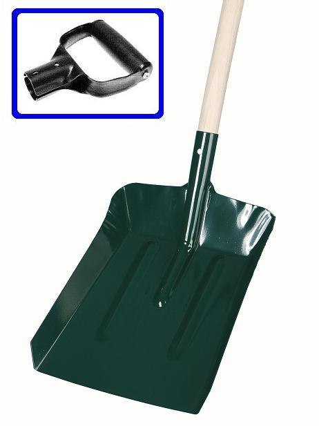 KARD ŁOPATA DO WĘGLA NR 4 Z TRZONEM DREWNIANYM UCHWYT TYPU "DY" METAL KARD