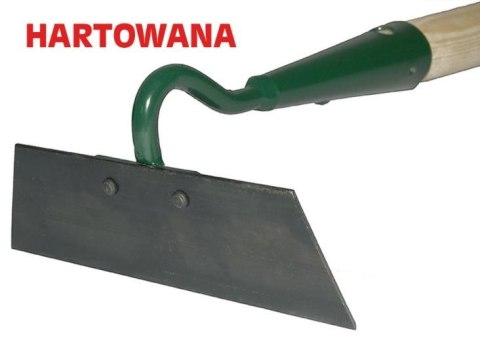 KARD MOTYCZKA 14cm JEDNORAMIENNA HARTOWANA NCV Z TRZONKIEM 110cm KARD