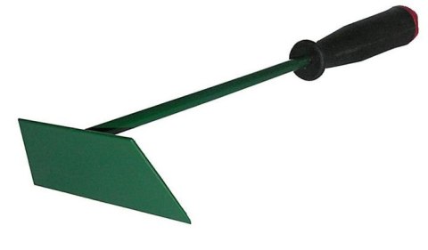 KARD MOTYCZKA OGRODOWA 12cm PRĘT METALOWY 60cm Z RĄCZKĄ KARD