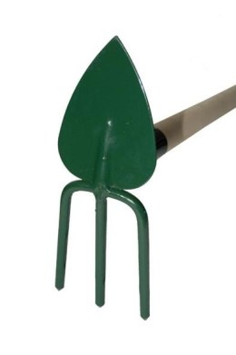 KARD MOTYCZKA SERCE - TRÓJZĄB Z TRZONKIEM 110cm Fi 28mm KARD