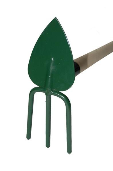 KARD MOTYCZKA SERCE - TRÓJZĄB Z TRZONKIEM 110cm Fi 28mm KARD