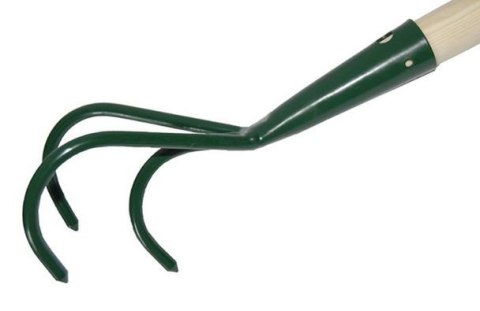 KARD SPULCHNIACZ RĘCZNY PAZURY Z TRZONKIEM 110cm KARD