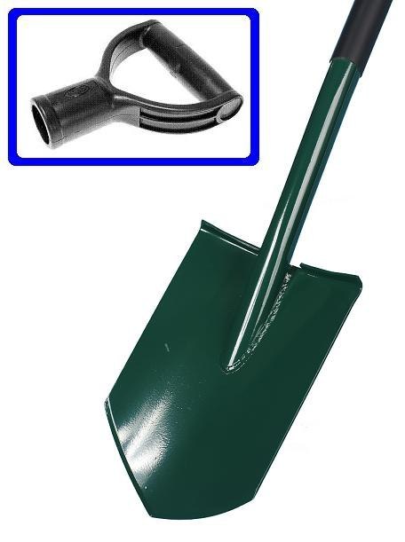 KARD SZPADEL OSTRY Z TRZONEM METALOWYM UCHWYT TYPU "DY" PLASTIK KARD