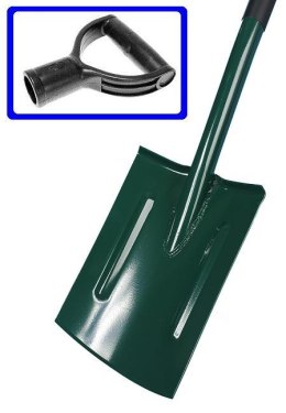 KARD SZPADEL WZMOCNIONY Z TRZONEM METALOWYM UCHWYT TYPU 