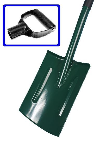 KARD SZPADEL WZMOCNIONY Z TRZONEM METALOWYM Z UCHWYTEM TYPU "DY" METAL KARD