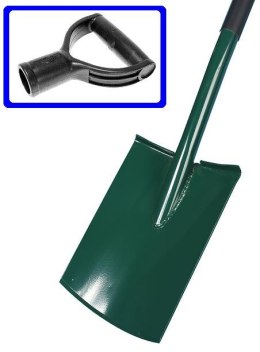 KARD SZPADEL Z TRZONEM METALOWYM UCHWYT TYPU 