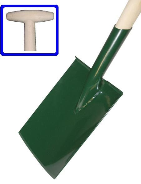 KARD SZPADEL ZE STOPĄ, 180mm Z TRZONEM TYPU "T" KARD