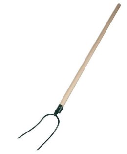 KARD WIDŁY 2-ZĘBY Z TRZONEM PROSTYM 130cm KARD