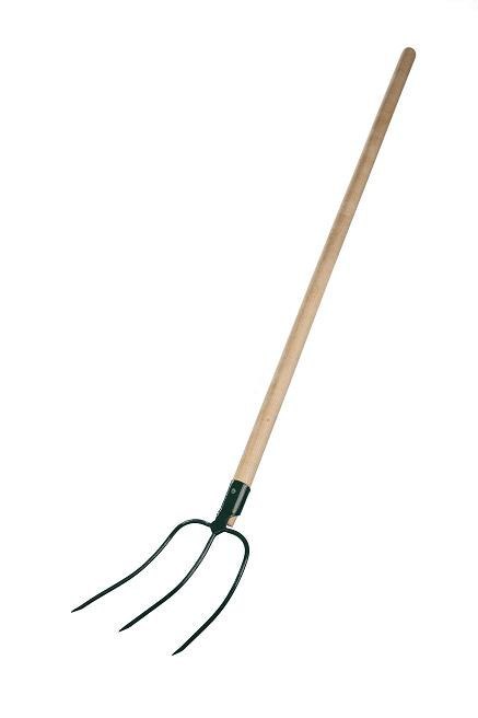 KARD WIDŁY 3-ZĘBY Z TRZONEM PROSTYM 130cm KARD