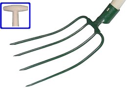 KARD WIDŁY 4-ZĘBY Z TRZONKIEM TYPU 