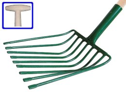 KARD WIDŁY DO KAMIENIA 9-ZĘBÓW Z TRZONKIEM TYPU 