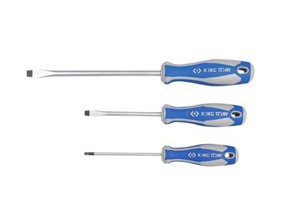 KING TONY WKRĘTAK PŁASKI 3,0 x 75mm KING TONY