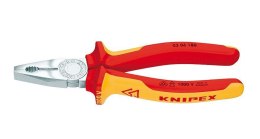 KNIPEX SZCZYPCE UNIWERSALNE IZOLOWANE 160mm KNIPEX
