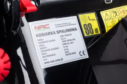 NAC KOSIARKA SPALINOWA Z NAPĘDEM B&S 161cc 750 DOV LS53-750EX-HS NAC