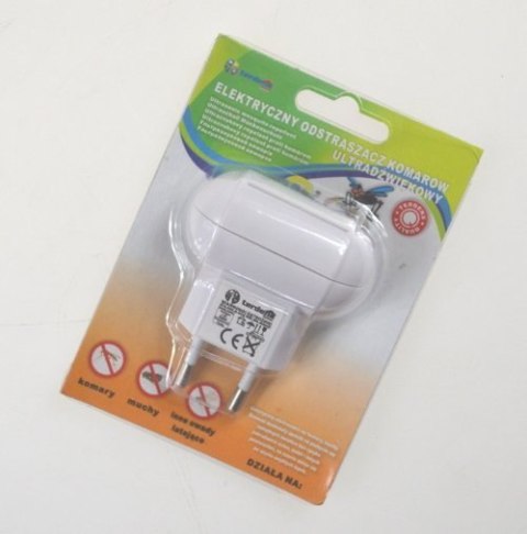 ODSTRASZACZ ULTRADŹWIĘKOWY 230V TERDENS