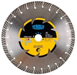 TYROLIT TARCZA DIAMENTOWA DO KAMIENIA DCU-FC 4in1 180 x 22,2mm C6R TYROLIT